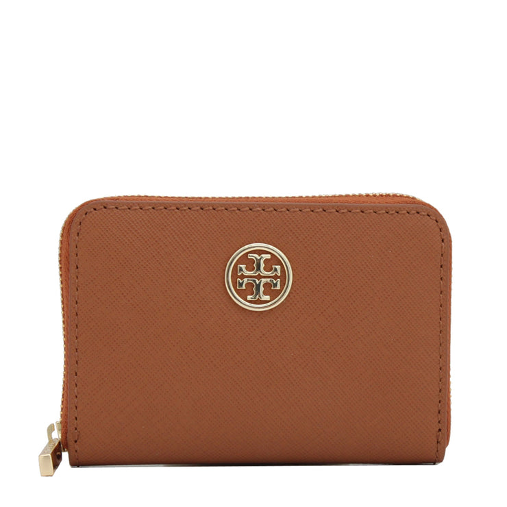 Tory Burch Robinson Zip Coin Case – 