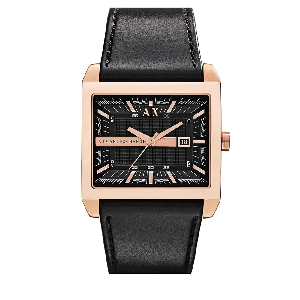 armani exchange square watch