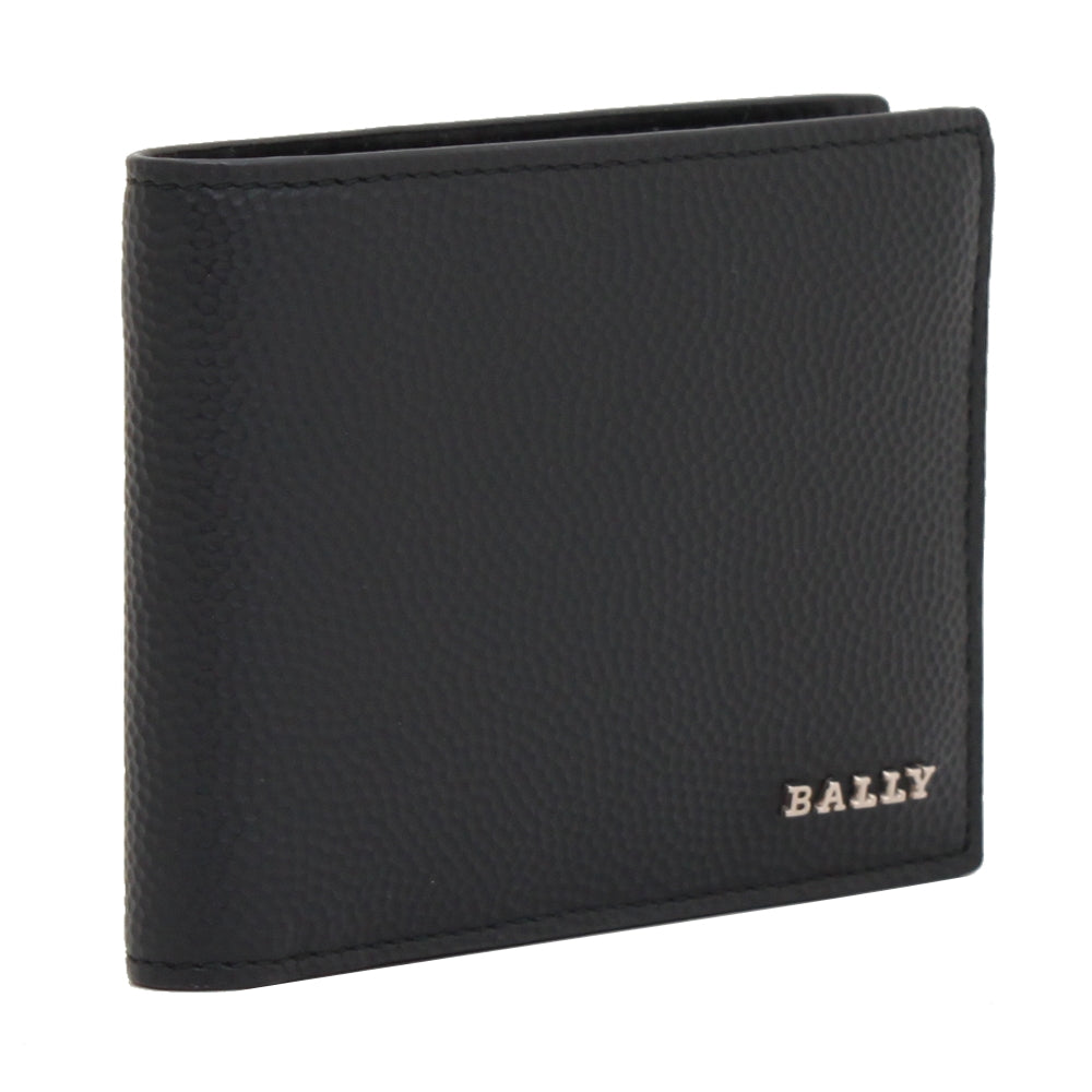 Bally Men Leather Bi-Fold Wallet – PinkOrchard.com