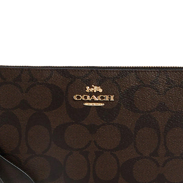 coach wristlet large