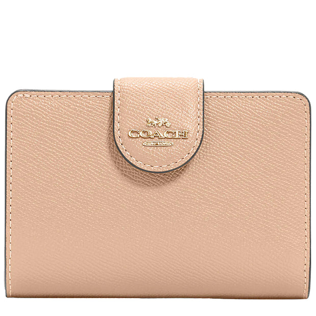 Kate Spade Sylvia Small Bifold Wallet- Cherrywood –