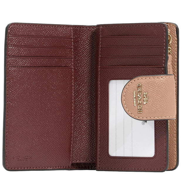 Kate Spade Sylvia Small Bifold Wallet- Cherrywood –