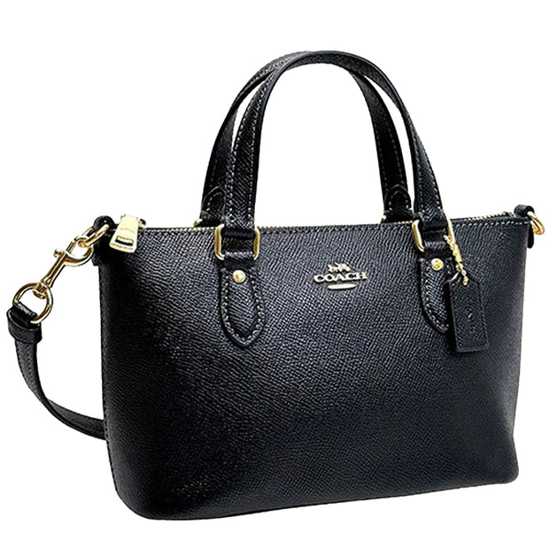 Coach Black Satchel Shoulder Bag No k1281- F19244 | Black satchel, Bags,  Shoulder bag