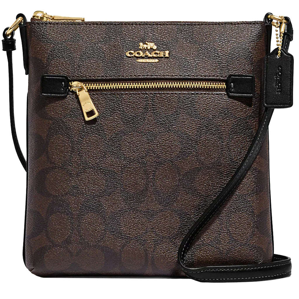 Shop Coach SIGNATURE 2022 Cruise Mini Jamie Camera Bag In Signature Canvas  (C9926 Gold/Chalk/Glacierwhite, C9926 Gold/Brown Black, C9926 Gold/Khaki  Saddle 2, C9926 Gold/Light Khaki Chalk ) by Anjelica.M