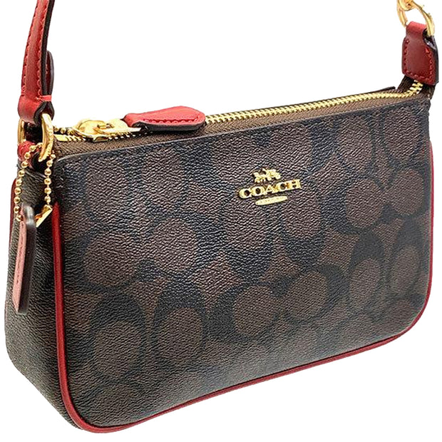 Coach Black Ladies Small Wristlet 22952 LIBLK 191202217966 - Handbags -  Jomashop