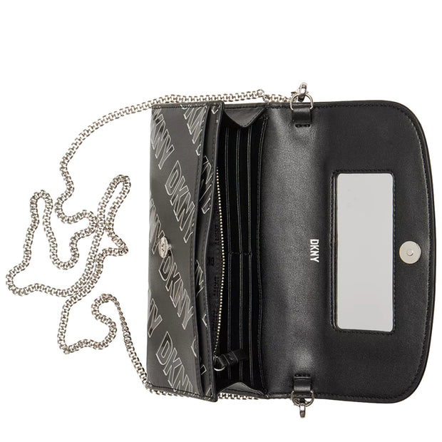 Wallet on a Chain in Black