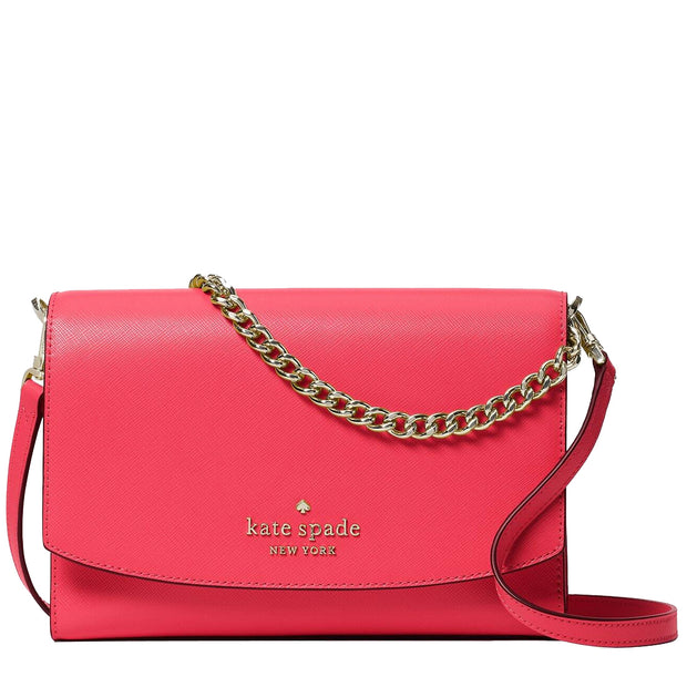 Kate Spade NY Purse, Red Leather Handbag, Leather Bag, Designer Handbag -   Singapore