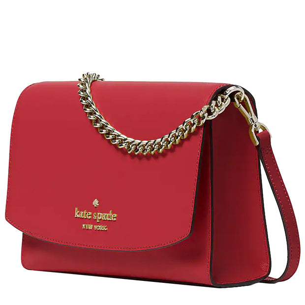 KATE SPADE CARSON CONVIRTIBLE CROSSBODY (PINK RUBY)