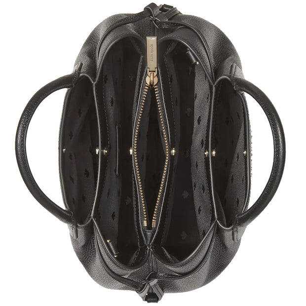Kate Spade Kristi Pink Refined Grain Leather Chain Flap Crossbody Bag KA698  $249
