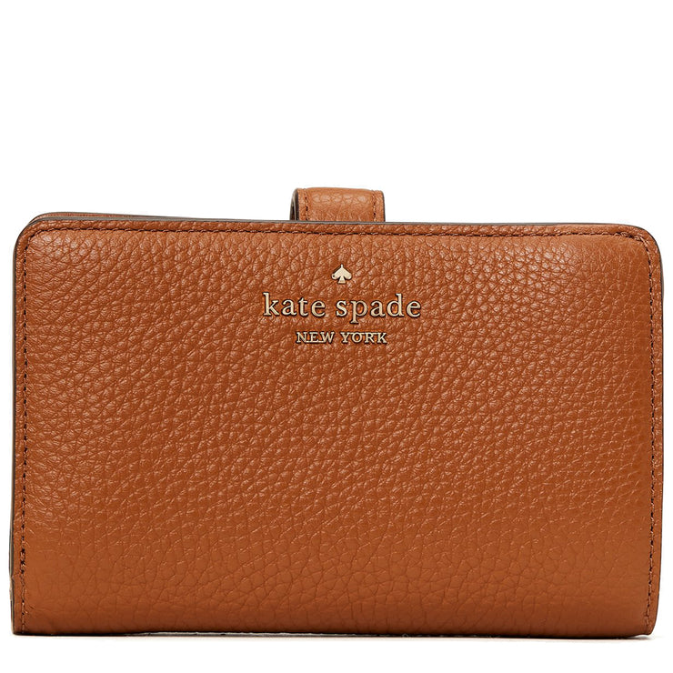 leila medium compartment bifold wallet