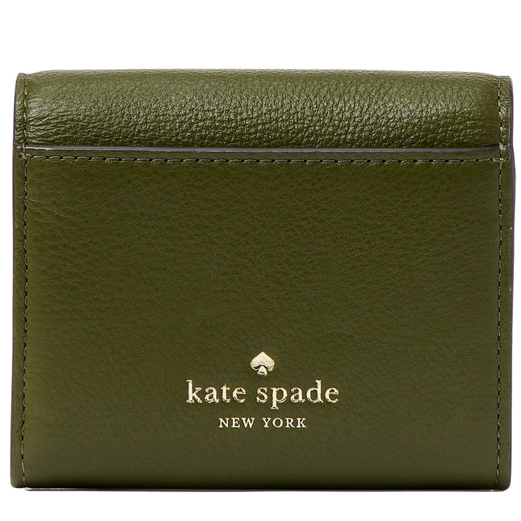 Kate Spade Marti Small Flap Wallet in Enchanted Green k6026 –  