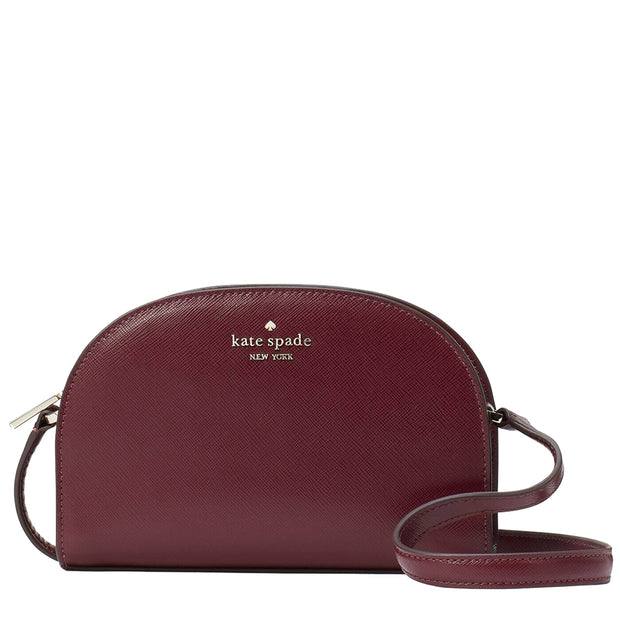 Kate Spade Cameron Street - Hilli Leather Crossbody Bag - Purple