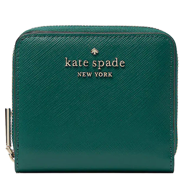 KATE SPADE STACI COLORBLOCK SAFFIANO LEATHER CLUTCH WALLET – The