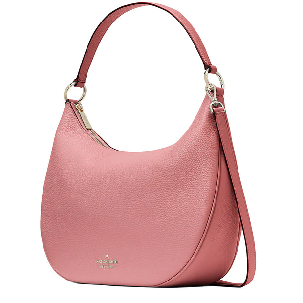 Michael Kors 'Sutton' medium saffiano leather satchel found on Polyvore  featuring bags, handbags, purses, pink, mich…
