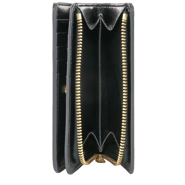 Marc Jacobs Black 'The Continental' Wallet