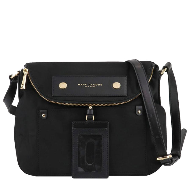 Marc Jacobs Double Strap Black Crossbody – shopmixusa