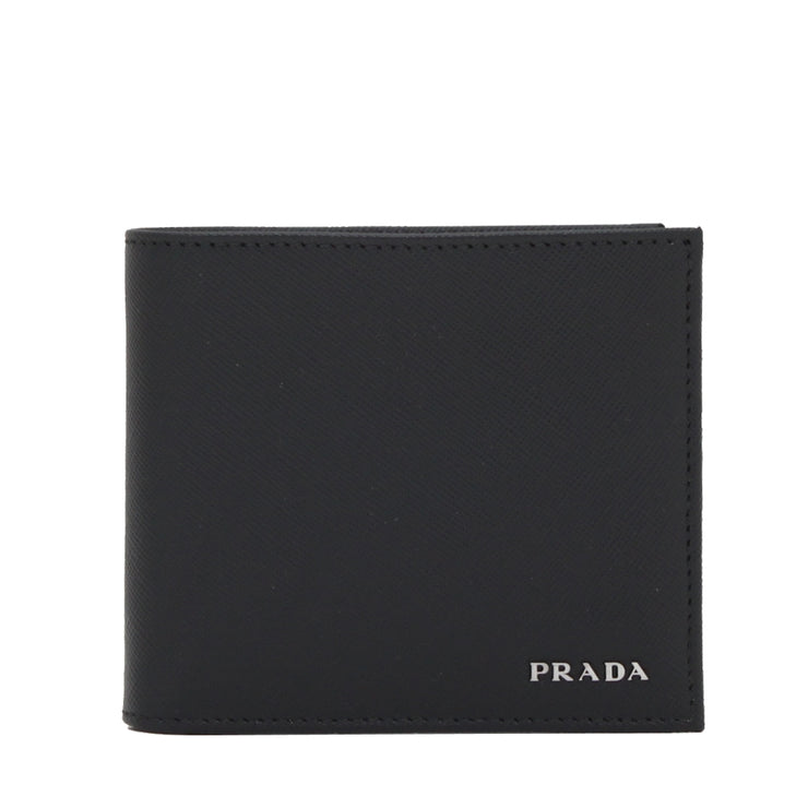 prada mens wallet with coin pocket