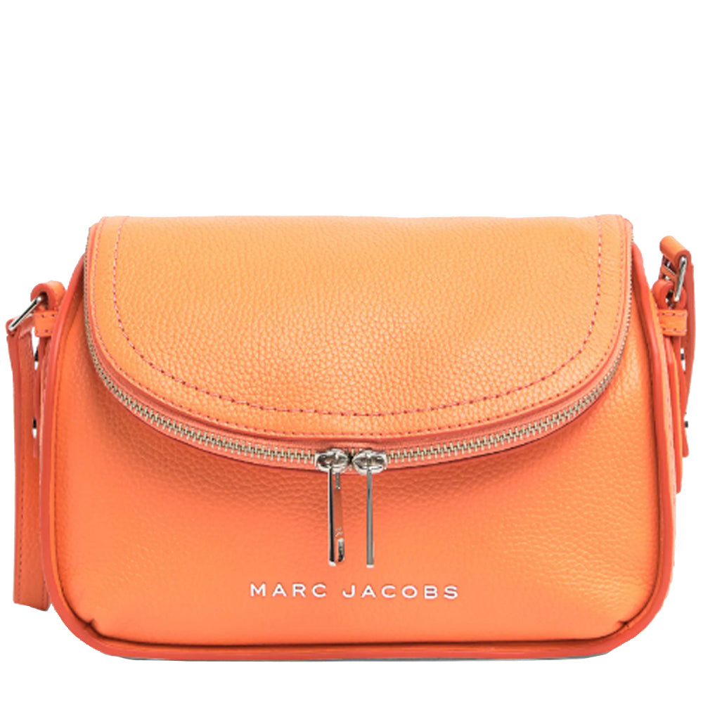 Marc Jacobs The Groove Leather Messenger Bag in Smoked Almond M0016931 –