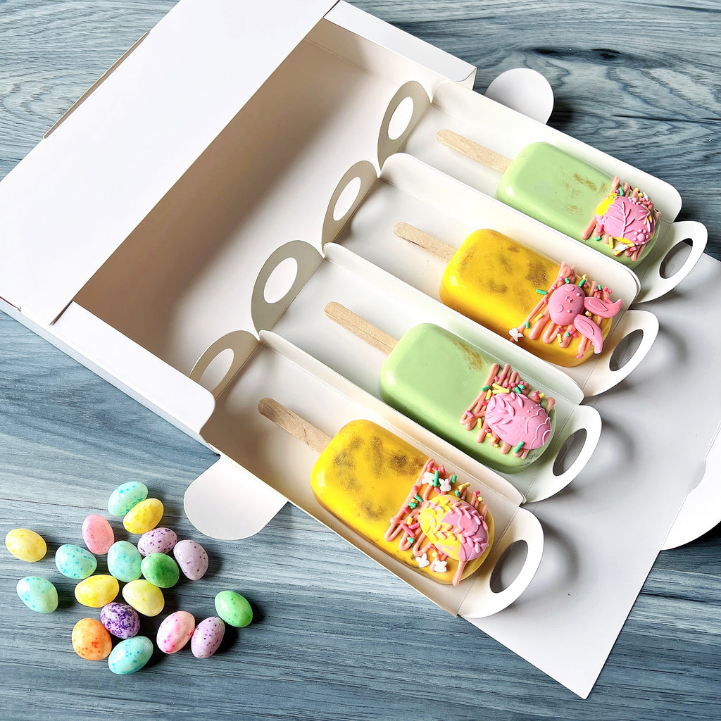 13 Cakesicles packaging ideas  popsicles cake, baking business, chocolate  covered treats
