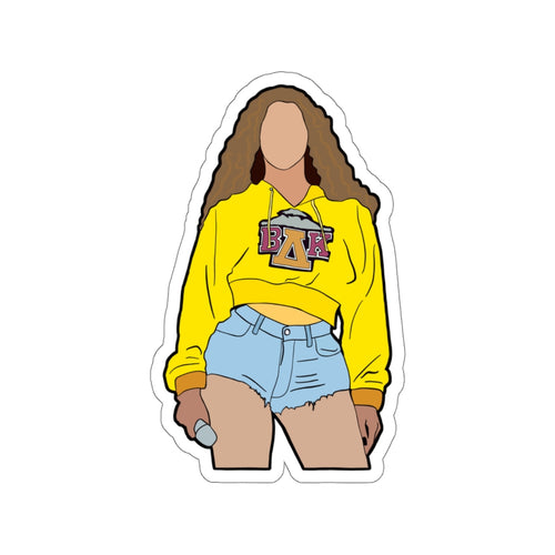 Beyonce - Coachella Pink Sticker – Hype Current