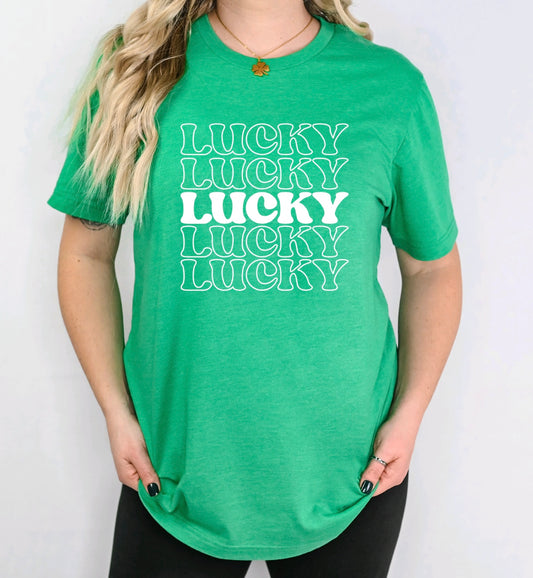 Mtr Louisville Kentucky St Patrick's Day Men/Unisex T-Shirt, Heather Kelly / 3XL