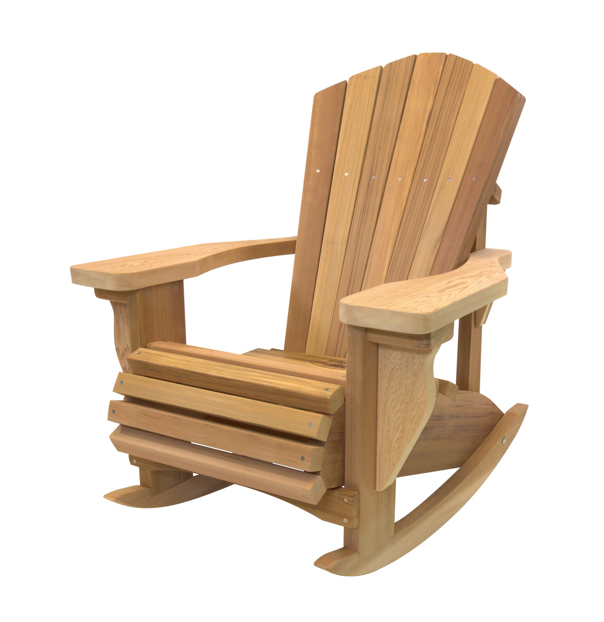 rocking muskoka chair