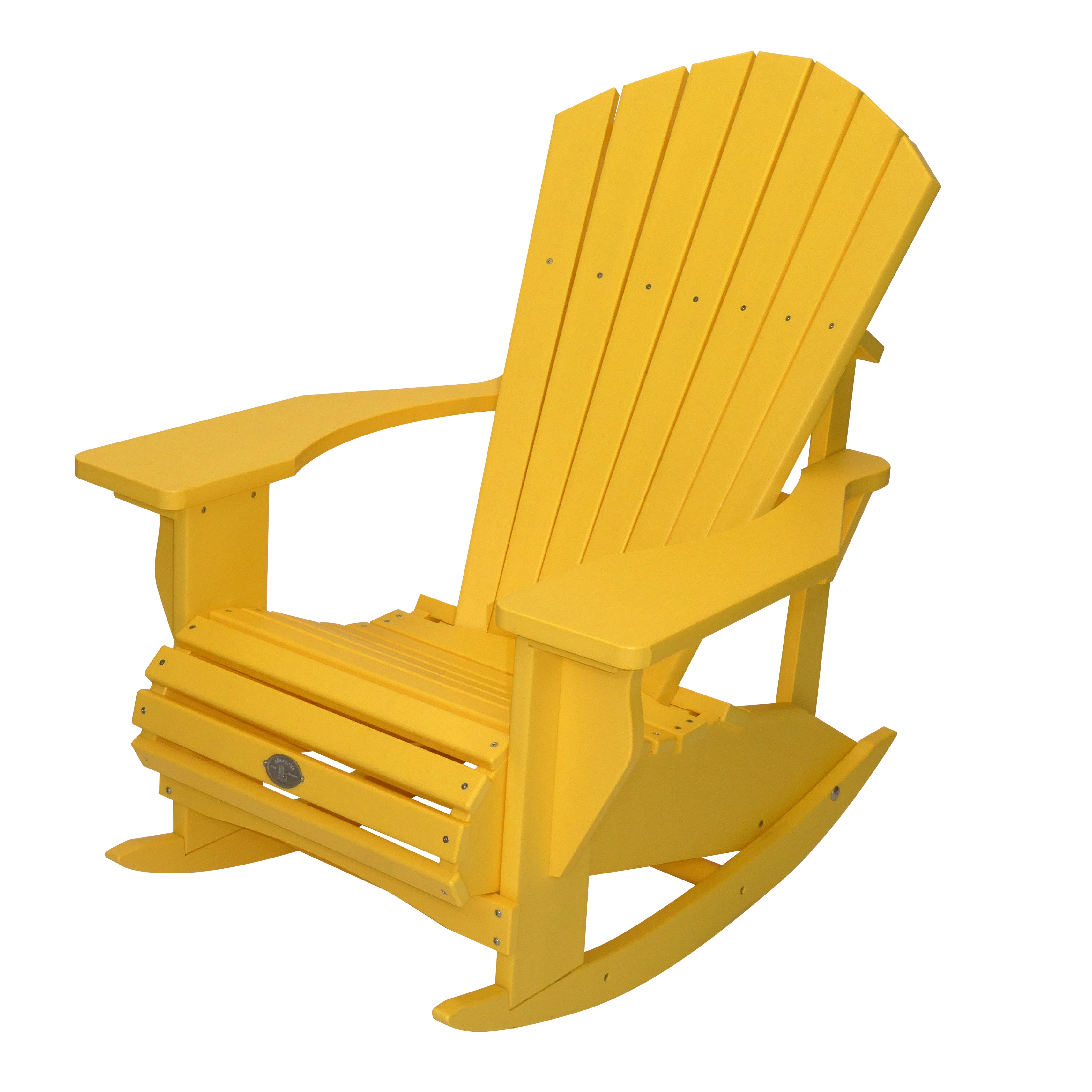 rocking muskoka chair