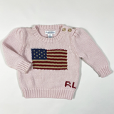 Ralph Lauren Flag Jumper