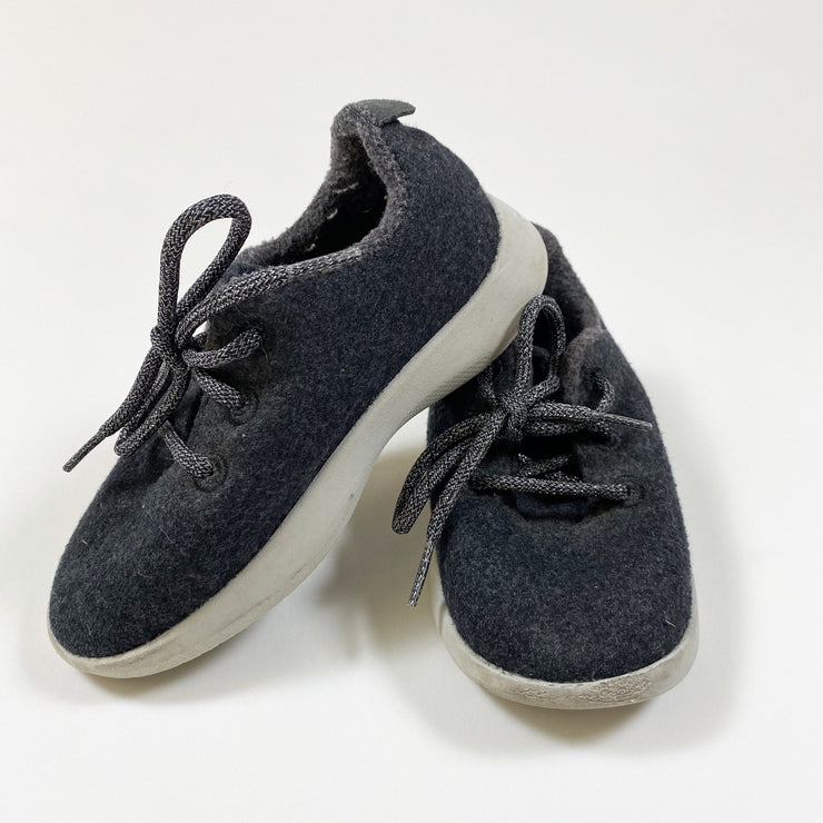 grey wool sneakers