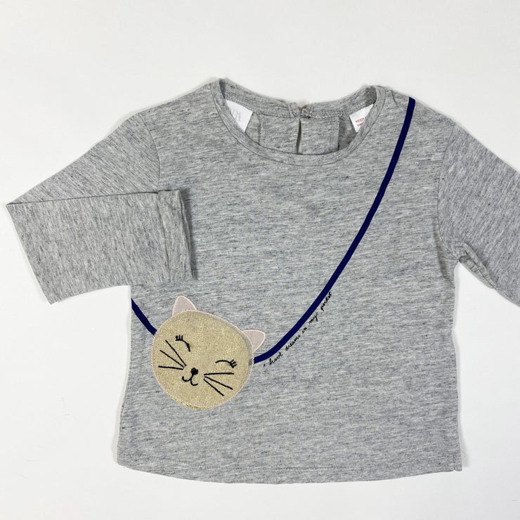 zara cat shirt