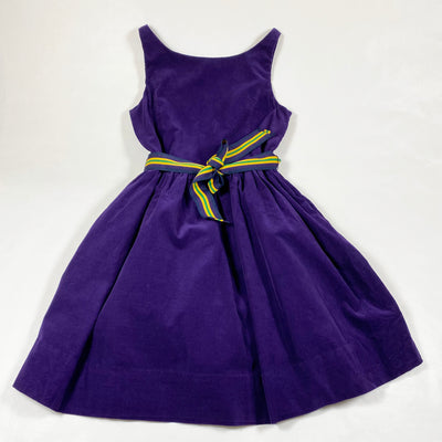 Ralph Lauren purple cord dress 14 1