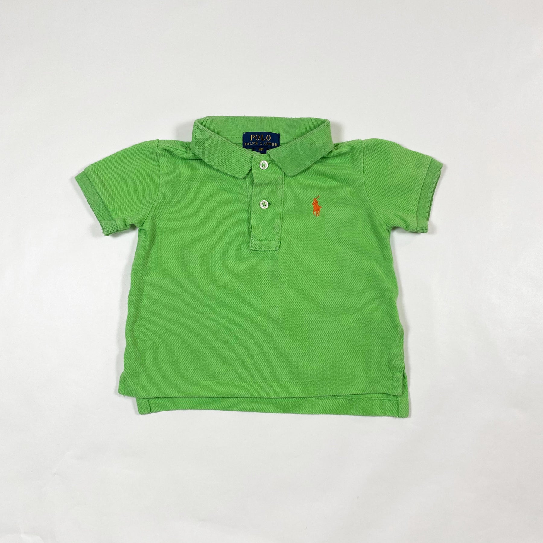 Ralph Lauren | pistachio polo shirt | Ingrid & Emil