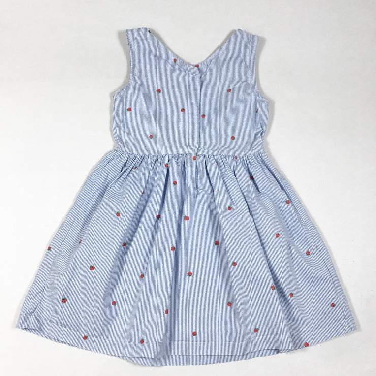 h&m strawberry dress