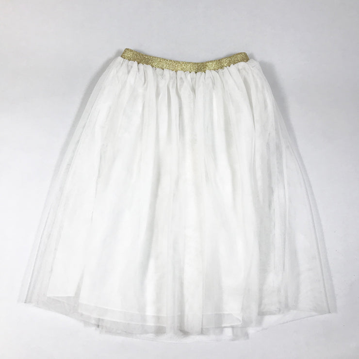 white tulle skirt kids