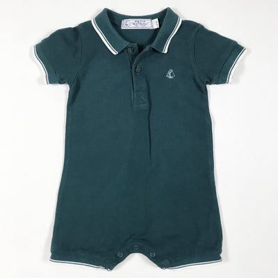 green polo jumpsuit