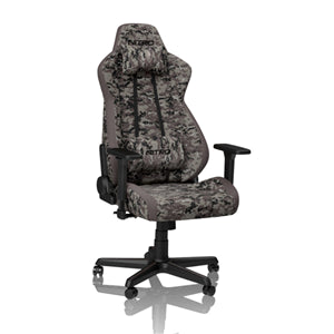 Nitro Concepts S300 Fabric Gaming Chair Urban Camo Reusetech