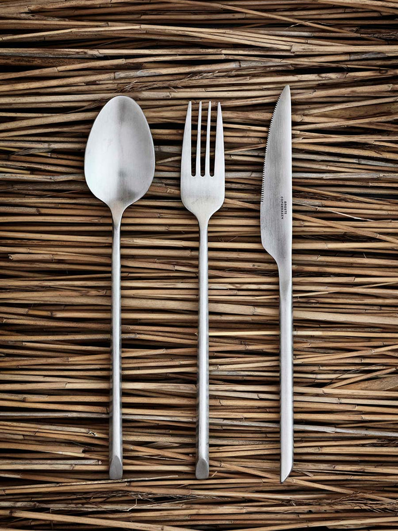hoek schoolbord Reproduceren Cutlery stainless steel