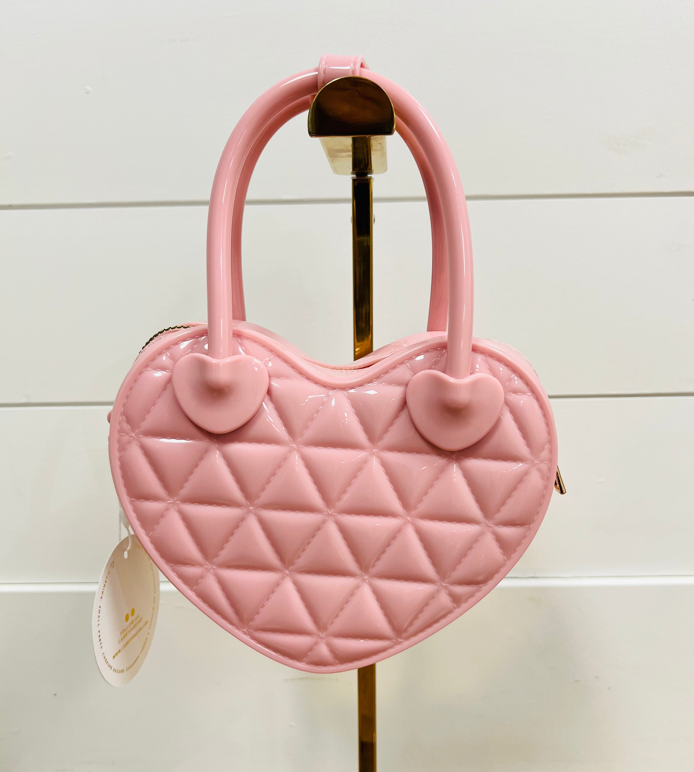Bella Handbag | Light Pink