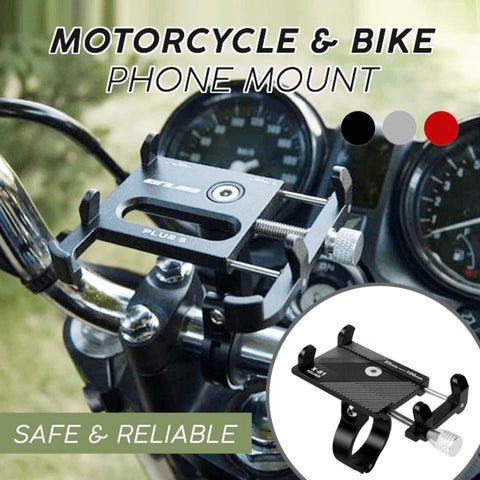 heavy duty motorcycle phone mount