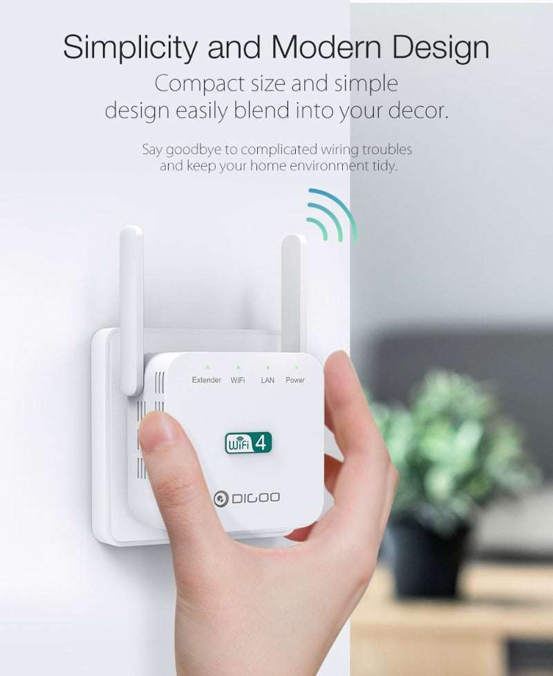 cellular network booster for home