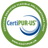 CertiPUR-US certified Memory Foam