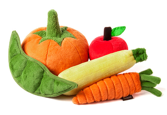 vegetable dog toys