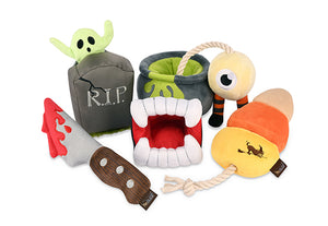 Spooktacular Halloween Dog Toy 