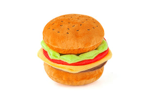 burger soft toy