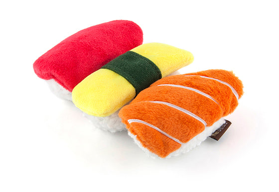 sushi plush set