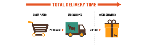 P.L.A.Y. Total Delivery Time Graphic