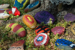Painted Rocks