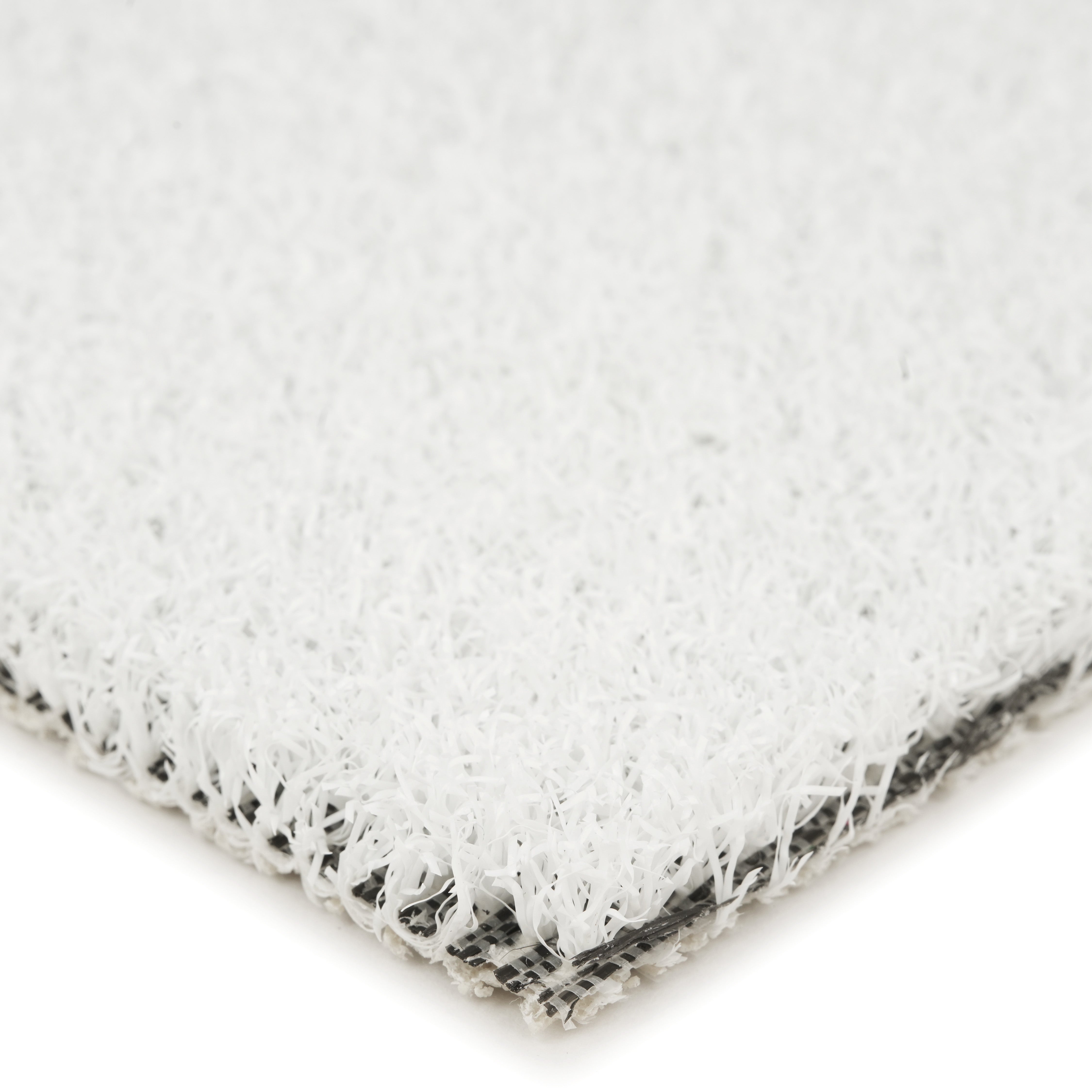12ft Wide Pebble Beach Turf - White