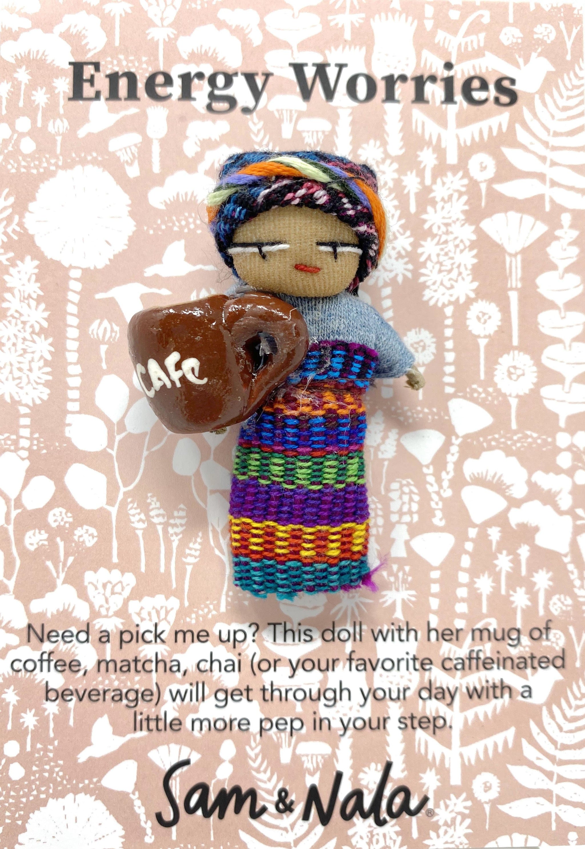 Hand-Woven Worry Dolls - Sleep