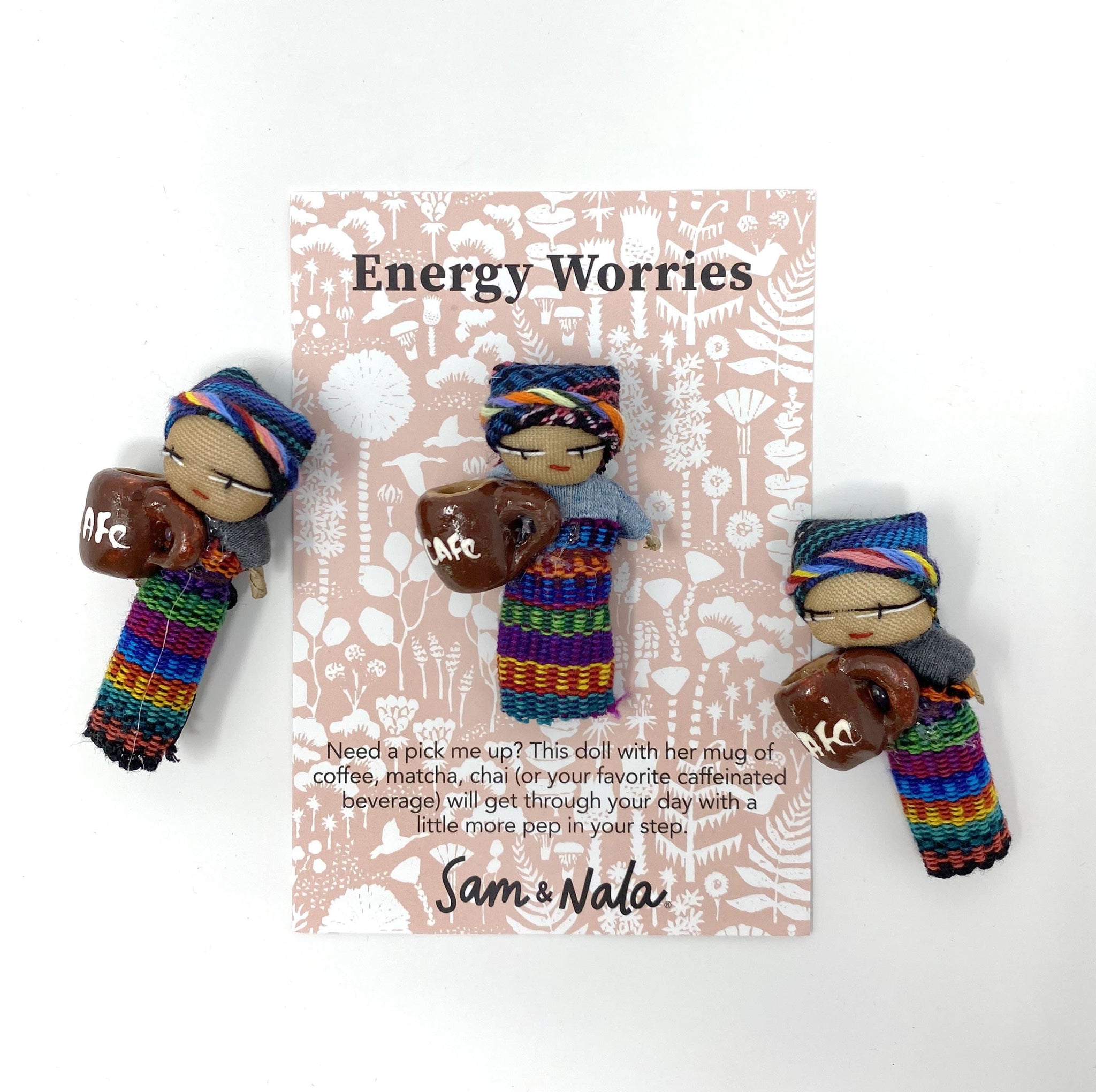 Worry Dolls - 2 inch- Set of 12, si0038-Girl